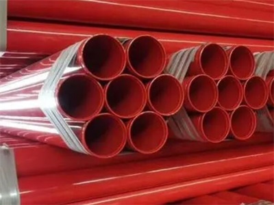 贵港涂塑钢管的沟槽连接程序如何？
